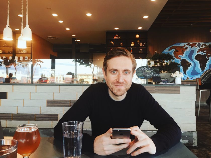 Andrew Neeme official website portrait