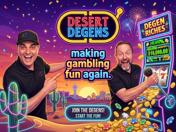 Desert Degens official website image